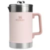 STANLEY CAFETERA FRENCH PRESS CLASSIC STAY-HOT 48 OZ / 1.42 L | ROSE