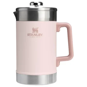 STANLEY CAFETERA FRENCH PRESS CLASSIC STAY-HOT 48 OZ / 1.42 L | ROSE