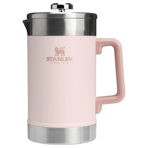 STANLEY CAFETERA FRENCH PRESS CLASSIC STAY-HOT 48 OZ / 1.42 L | ROSE
