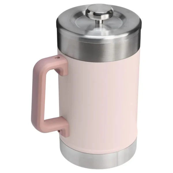 STANLEY CAFETERA FRENCH PRESS CLASSIC STAY-HOT 48 OZ / 1.42 L | ROSE