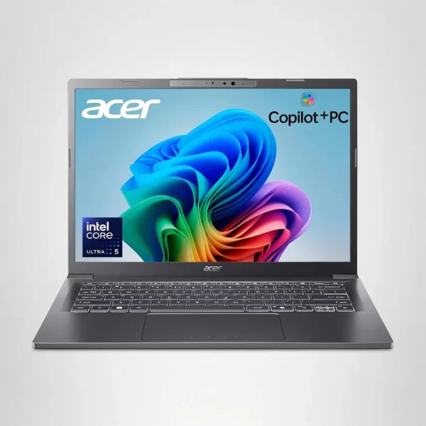 LAPTOP ACER ASPIRE 14 AI 14″ INTEL ULTRA 5 INTEL ARC 16GB 512GB | GRIS
