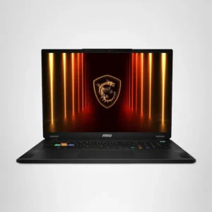 LAPTOP MSI STEALTH 18 HX AI 18″ INTEL ULTRA 9 RTX 5080 32GB 2TB | NEGRO MEDIANOCHE