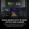 LAPTOP MSI STEALTH 18 HX AI 18″ INTEL ULTRA 9 RTX 5080 32GB 2TB | NEGRO MEDIANOCHE