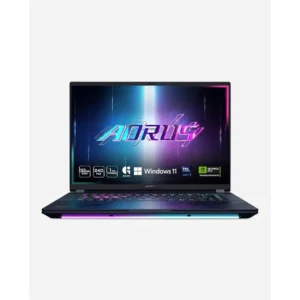 LAPTOP GIGABYTE AORUS MASTER 16 16″ INTEL ULTRA 9 RTX 5070 TI 32GB 1TB | NEGRO