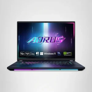 LAPTOP GIGABYTE AORUS MASTER 16 16″ INTEL ULTRA 9 RTX 5080 32GB 1TB | MAREA OSCURA