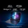 LAPTOP GIGABYTE AORUS MASTER 16 16″ INTEL ULTRA 9 RTX 5080 32GB 1TB | MAREA OSCURA