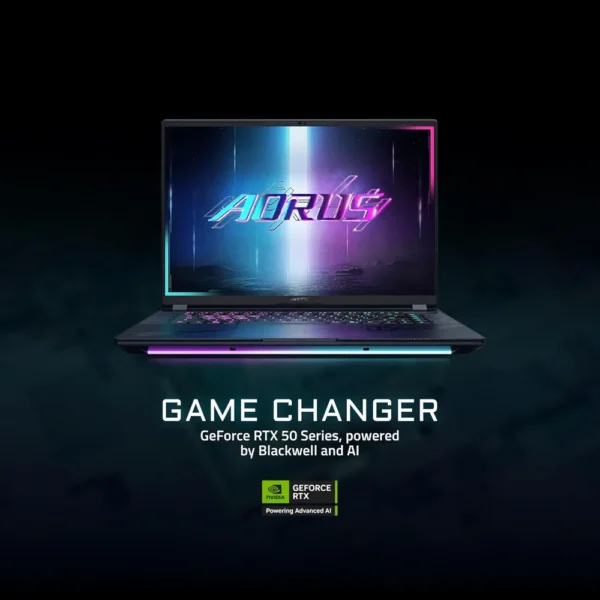 LAPTOP GIGABYTE AORUS MASTER 16 16″ INTEL ULTRA 9 RTX 5080 32GB 1TB | MAREA OSCURA