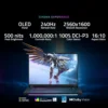 LAPTOP GIGABYTE AORUS MASTER 16 16″ INTEL ULTRA 9 RTX 5080 32GB 1TB | MAREA OSCURA