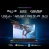 LAPTOP GIGABYTE AORUS MASTER 18 18″ INTEL ULTRA 9 RTX 5080 32GB 2TB | NEGRO