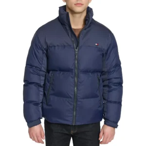 CASACA MIXTA TOMMY HILFIGER PARA HOMBRE | Grande | Midnight