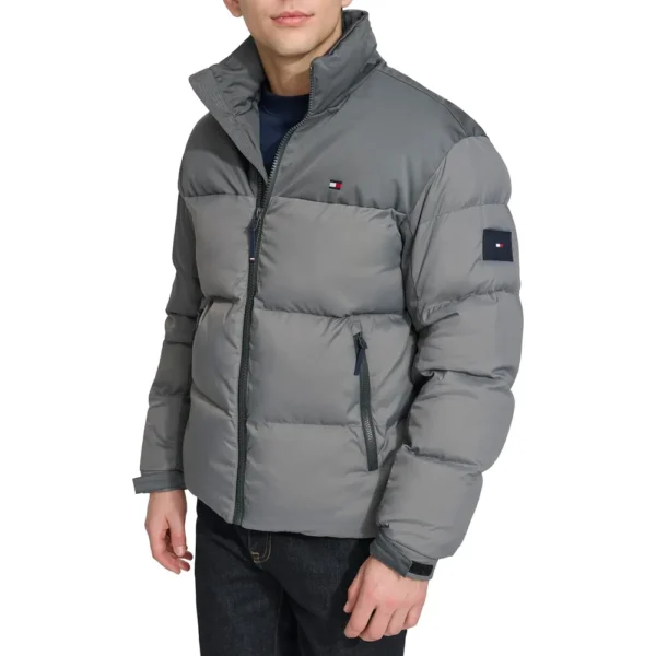 CASACA MIXTA TOMMY HILFIGER PARA HOMBRE | XL | Charcoal