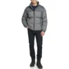 CASACA MIXTA TOMMY HILFIGER PARA HOMBRE | Pequeña | Charcoal