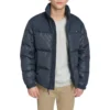 CASACA MIXTA TOMMY HILFIGER PARA HOMBRE | Mediana | Tommy Logo Print