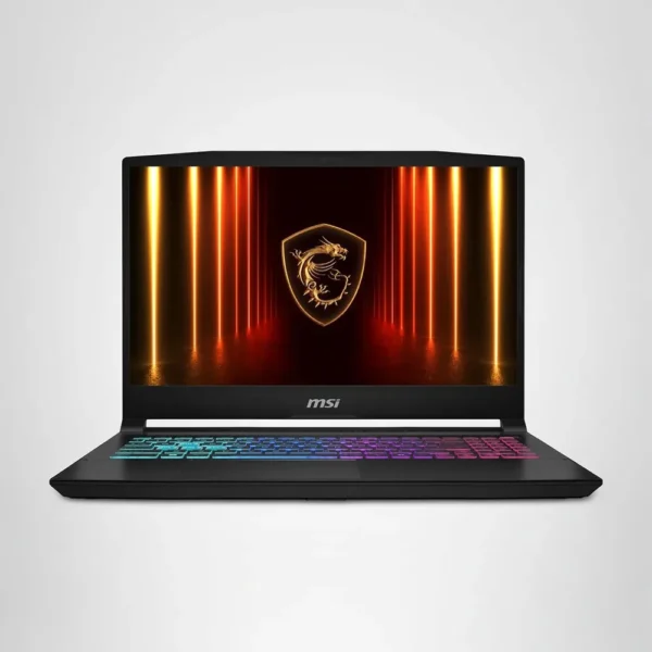 LAPTOP MSI KATANA 15 HX 15.6″ INTEL CORE I9 RTX 5070 32GB 1TB | NEGRO
