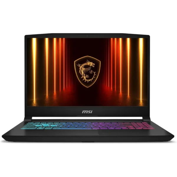 LAPTOP MSI KATANA 15 HX 15.6″ INTEL CORE I9 RTX 5070 32GB 1TB | NEGRO