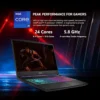 LAPTOP MSI KATANA 15 HX 15.6″ INTEL CORE I9 RTX 5070 32GB 1TB | NEGRO