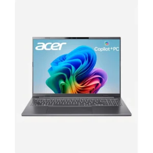 LAPTOP ACER ASPIRE 16 AI 16″ SNAPDRAGON X 16GB 512GB | GRIS