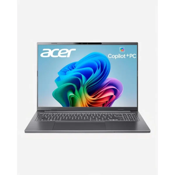 LAPTOP ACER ASPIRE 16 AI 16″ SNAPDRAGON X 16GB 512GB | GRIS