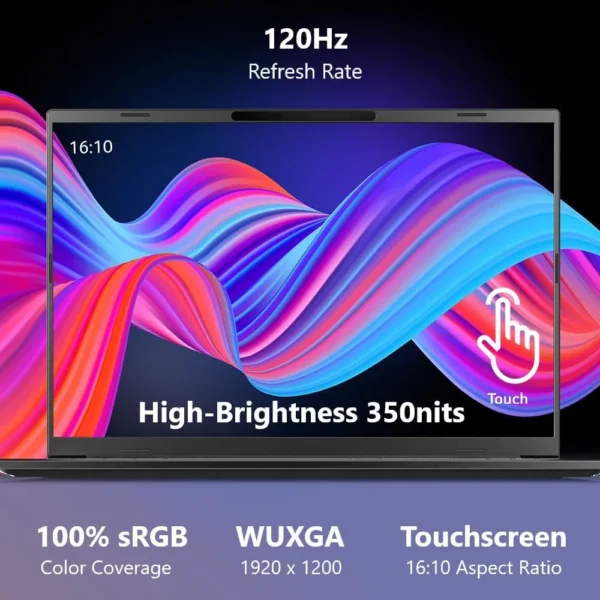 LAPTOP ACER ASPIRE 16 AI 16″ SNAPDRAGON X 16GB 512GB | GRIS