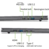 LAPTOP ACER ASPIRE 16 AI 16″ SNAPDRAGON X 16GB 512GB | GRIS
