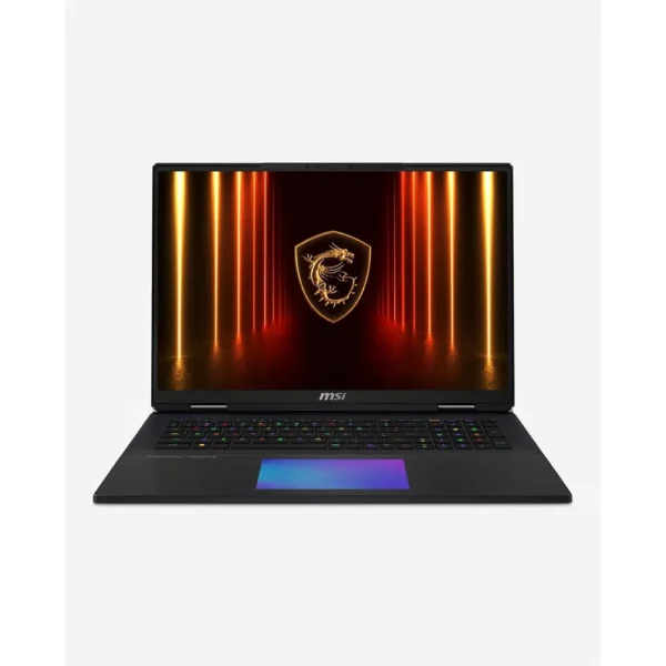 LAPTOP MSI TITAN 18 HX AI 18″ INTEL ULTRA 9 RTX 5090 64GB 6TB | NEGRO