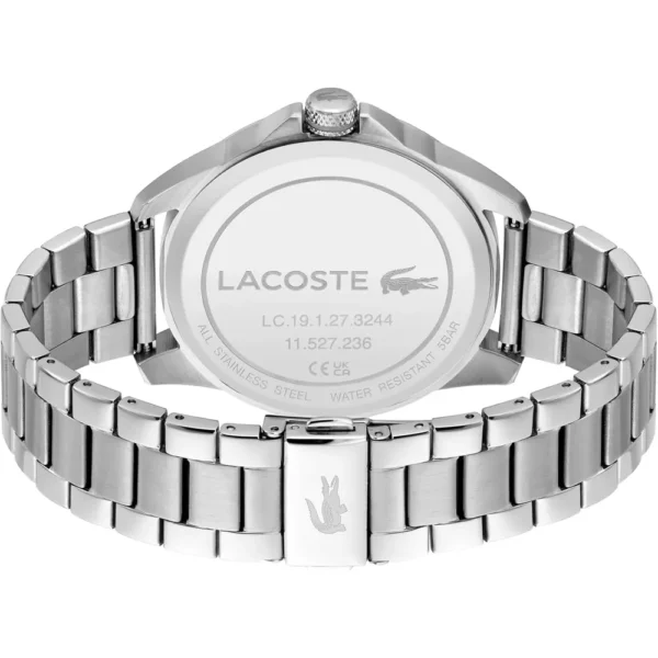 RELOJ LACOSTE LE CROC CUARZO HOMBRE - Silver