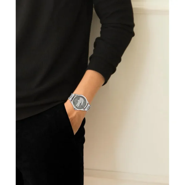 RELOJ LACOSTE LE CROC CUARZO HOMBRE - Silver