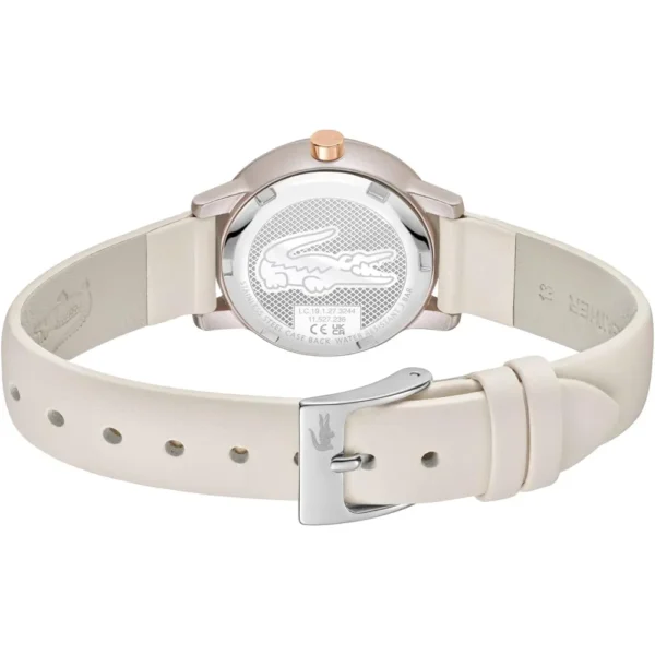 b0f5bvy8w8_3_webp.webp RELOJ LACOSTE 12.12 SWIFT CORREA DE PIEL MUJER - WHITE