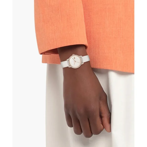 b0f5bvy8w8_4_webp.webp RELOJ LACOSTE 12.12 SWIFT CORREA DE PIEL MUJER - WHITE
