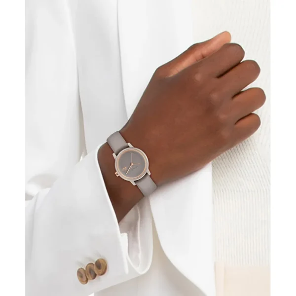 RELOJ LACOSTE 12.12 SWIFT CORREA DE PIEL MUJER - Taupe