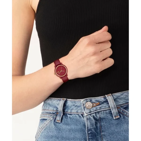 b0f5bwtprs_4_webp.webp RELOJ LACOSTE 12.12 SWIFT CORREA DE PIEL MUJER - RED