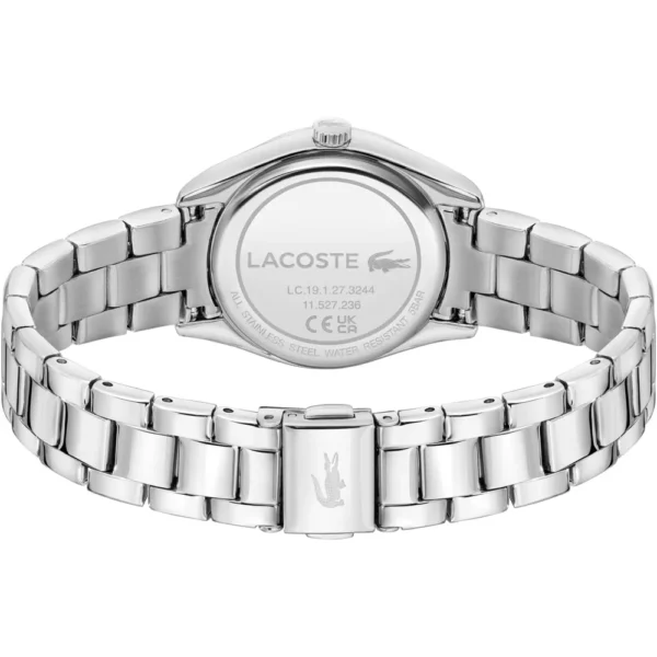 RELOJ LACOSTE PARISIENNE MUJER - SILVER-GREEN