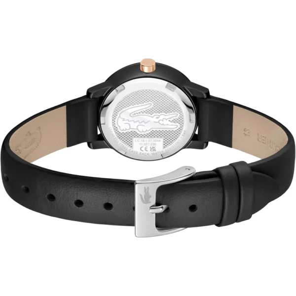 b0f5bx79n5_3_webp.webp RELOJ LACOSTE 12.12 SWIFT CORREA DE PIEL MUJER - Black