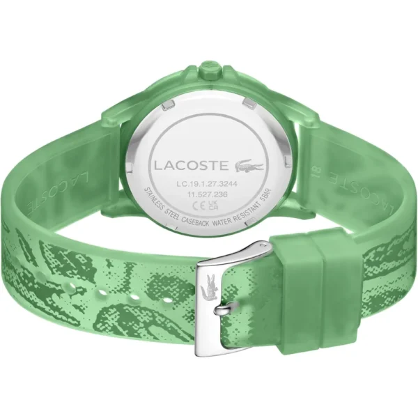 b0f5bxh45h_3_webp.webp RELOJ LACOSTE RIDER CORREA DE PLÁSTICO UNISEX - Green