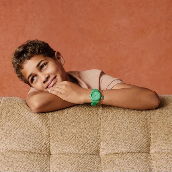b0f5bxh45h_5_webp.webp RELOJ LACOSTE RIDER CORREA DE PLÁSTICO UNISEX - Green
