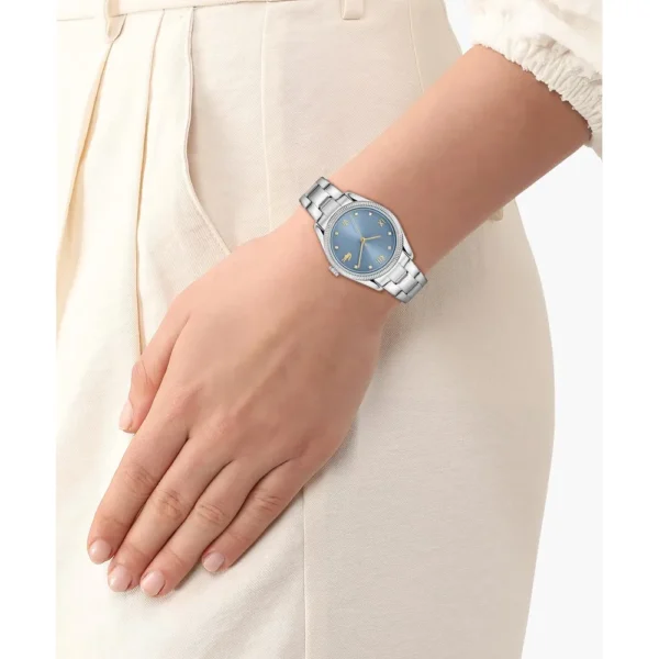 RELOJ LACOSTE PARISIENNE MUJER - SILVER-BLUE
