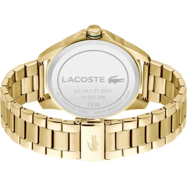 RELOJ LACOSTE LE CROC CUARZO HOMBRE - Gold/Green