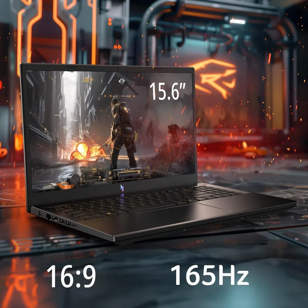 LAPTOP ACER NITRO V 15.6″ INTEL CORE I5 RTX 4050 8GB 512GB | NEGRO - Imagen 5