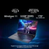 LAPTOP GIGABYTE AORUS ELITE 16 16″ INTEL ULTRA 9 RTX 5070 32GB 1TB | NEGRO