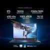 LAPTOP GIGABYTE AORUS ELITE 16 16″ INTEL ULTRA 9 RTX 5070 32GB 1TB | NEGRO