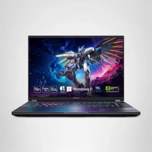 LAPTOP GIGABYTE AORUS ELITE 16 16″ INTEL ULTRA 9 RTX 5070 32GB 2TB | NEGRO