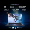 LAPTOP GIGABYTE AORUS ELITE 16 16″ INTEL ULTRA 9 RTX 5070 32GB 2TB | NEGRO