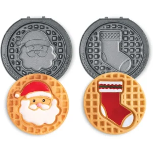 WAFLERA DASH MULTIMAKER MINI SANTA Y CALCETÍN | 2 PIEZAS