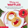 WAFLERA DASH MULTIMAKER MINI SANTA Y CALCETÍN | 2 PIEZAS