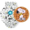 WAFLERA MINI PEANUTS X DASH SNOOPY | BLANCO