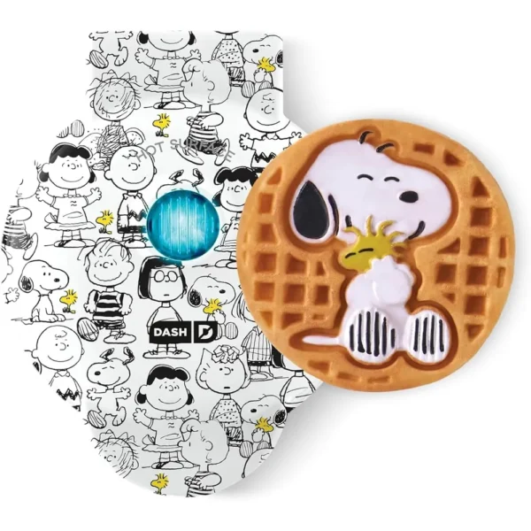 WAFLERA MINI PEANUTS X DASH SNOOPY | BLANCO