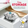 WAFLERA MINI PEANUTS X DASH SNOOPY | BLANCO