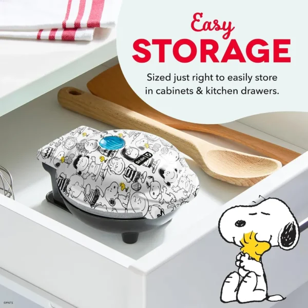 WAFLERA MINI PEANUTS X DASH SNOOPY | BLANCO