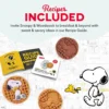 WAFLERA MINI PEANUTS X DASH SNOOPY | BLANCO