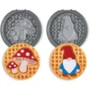 WAFLERA DASH MULTIMAKER MINI HONGO Y GNOMO | 2 PIEZAS
